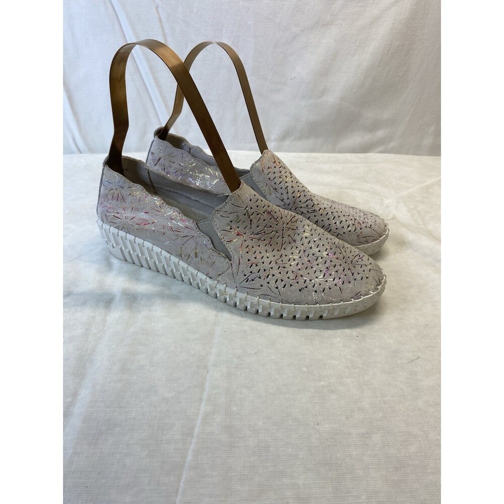 Spring Step Women's Saszier Slip-on Shoes Size 9.5/41 Firework Design